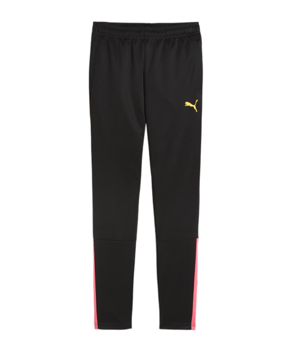 PUMA teamLIGA Trainingshose Kids Schwarz F57 - schwarz