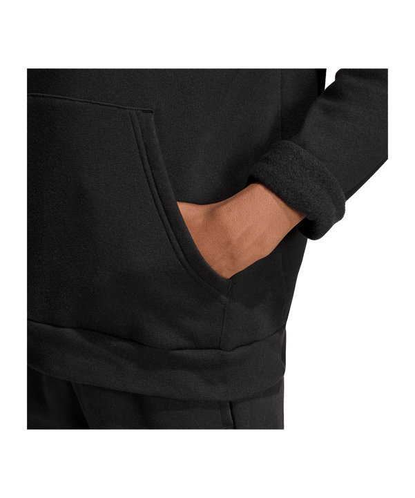 adidas Entrada 26 Hoody Kids Schwarz - schwarz