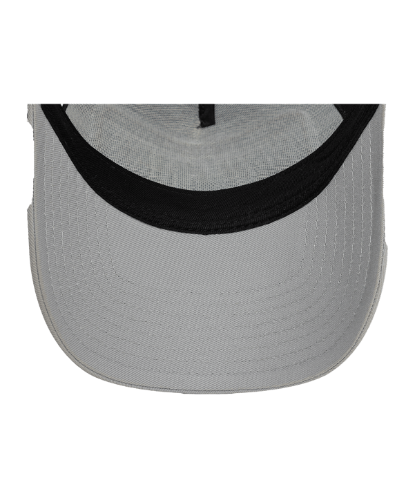 New Era New York Plate Trucker Cap Grau - grau