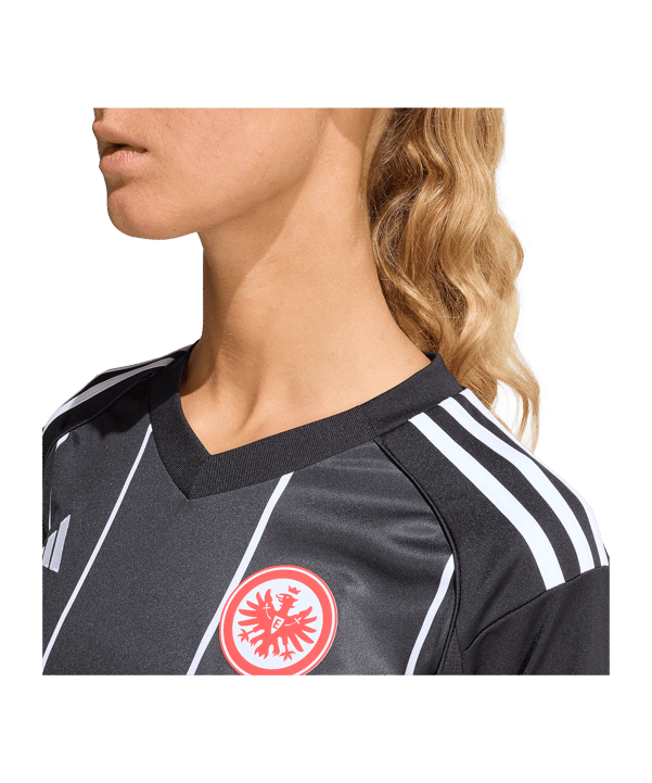 adidas Eintracht Frankfurt Trikot 4th 2025/2026 Damen Schwarz - schwarz
