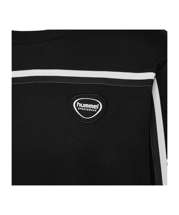 Hummel Lgc Mark Sweatshirt Schwarz F2001 - schwarz