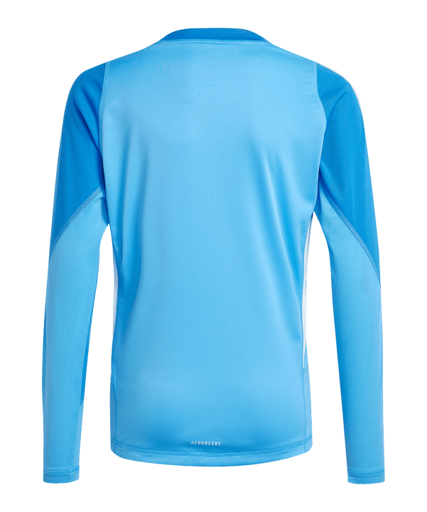 adidas Tiro 25 Pro Torwarttrikot Kids Blau - blau