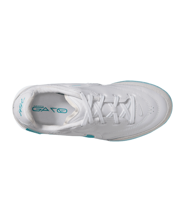 Nike Tiempo Streetgato IN Bright Lights Enfants Blanc C102 - blanc