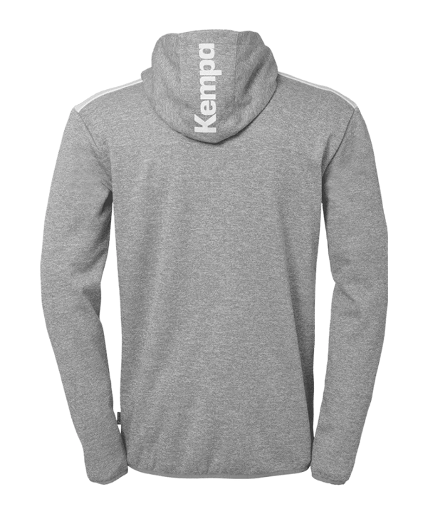Kempa Emotion 27 Kapuzenjacke Grau F31 - grau