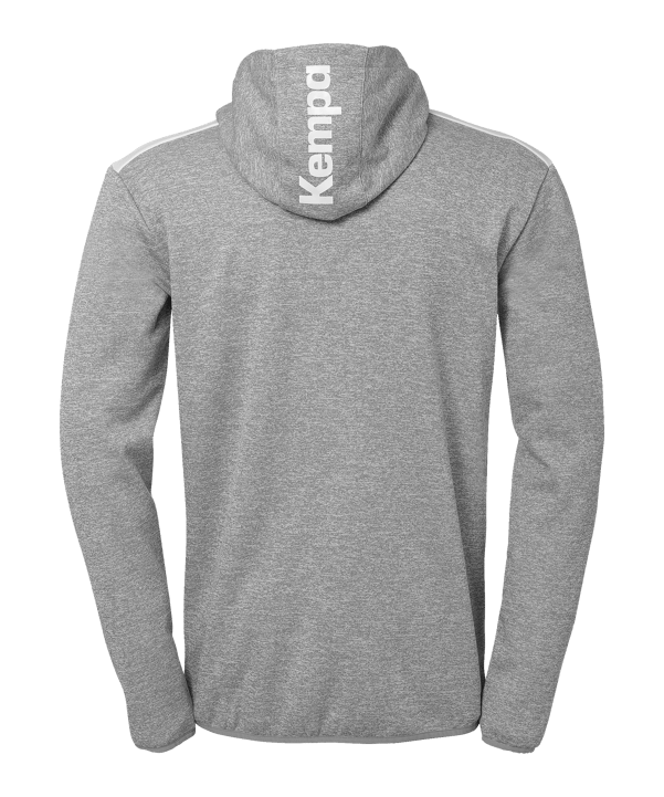 Kempa Emotion 27 Kapuzenjacke Grau F31 - grau