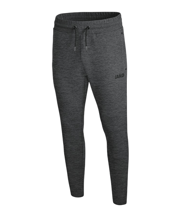 JAKO Premium Basic Broek Dames Grijs K21 - grijs
