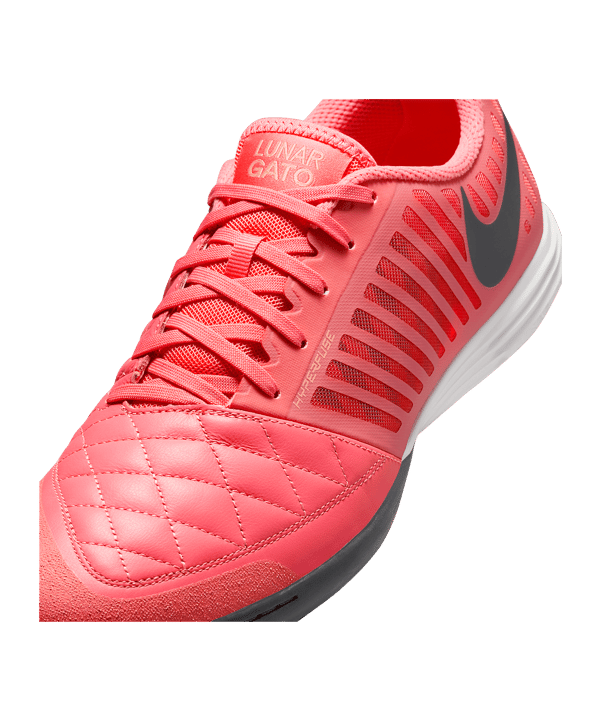 Nike Lunargato II IN Small Sided Orange F802 - orange