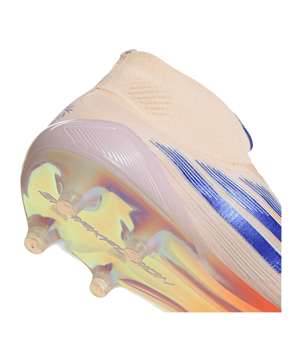 adidas F50 Sparkfusion Elite Mid FG/AG Coral Blaze Damen Orange - orange