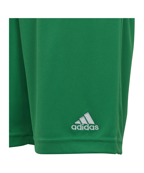 adidas Entrada 22 Short Kids Grün - gruen