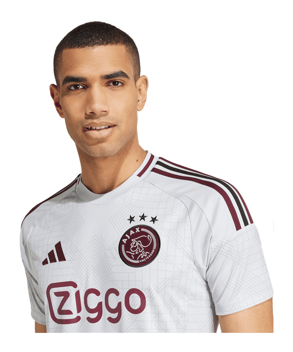 adidas Ajax Amsterdam Trikot 3rd 2024/2025 Grau - grau
