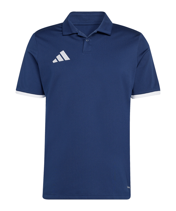 adidas Entrada 26 Polo Dunkelblau - weiss