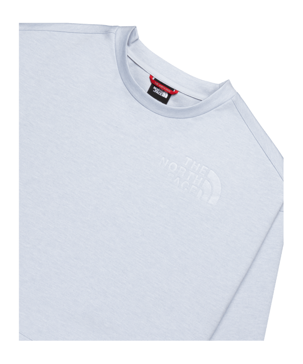 The North Face Spacer Air Crew Sweatshirt Blau - blau