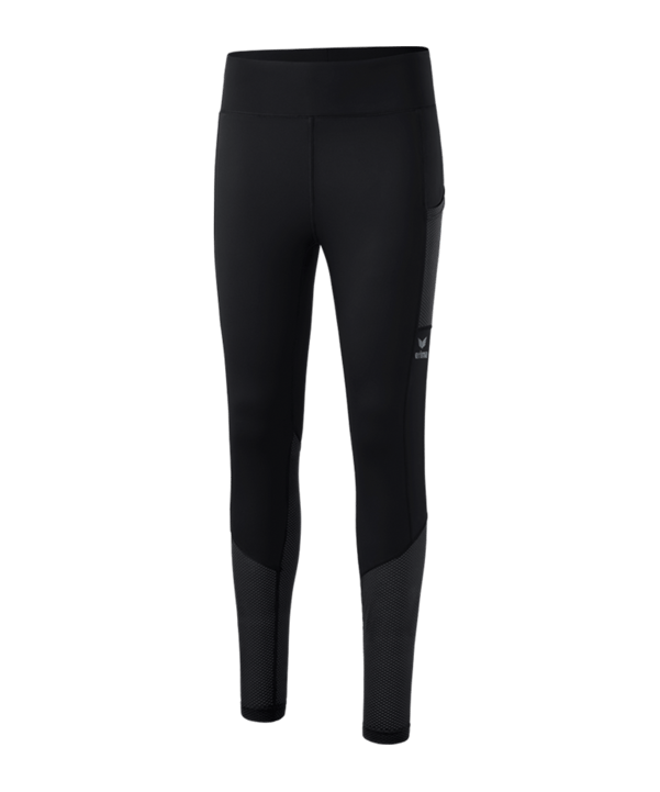 Erima Leggings Training Damen Schwarz - schwarz