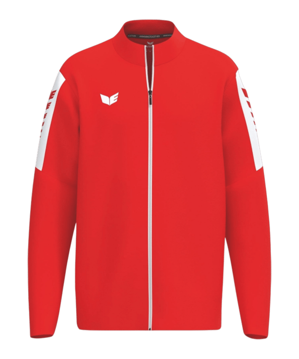 Erima INTRO Trainingsjacke Kids Rot F1032647 - rot
