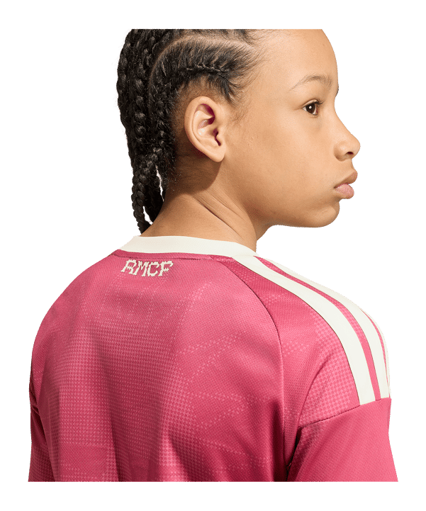adidas Real Madrid Maillot 3rd 2026/2027 Enfants Rose - rose