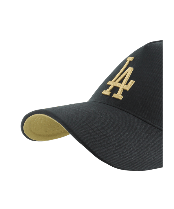 '47 Brand MLB Los Angeles Dodgers Sure Shot TT Cotton ’47 MVP DT Cap Schwarz - schwarz