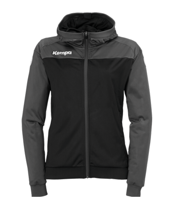 Kempa Prime Multi Jacke Damen Schwarz F01 - schwarz