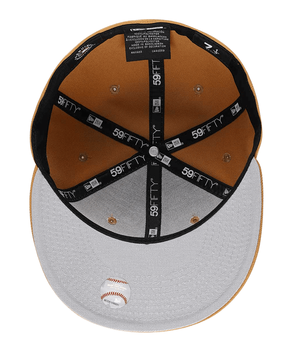 New Era Los Angeles Dodgers Redub Cap Beige - beige