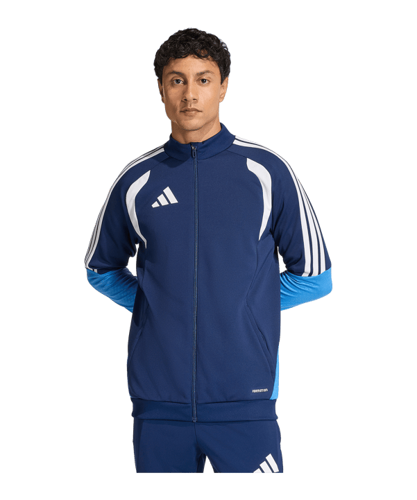 adidas Tiro 26 League Trainingsjacke Dunkelblau - blau