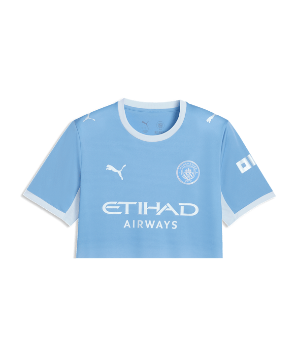 PUMA Manchester City Trikot Home 2026/2027 Blau F01 - blau