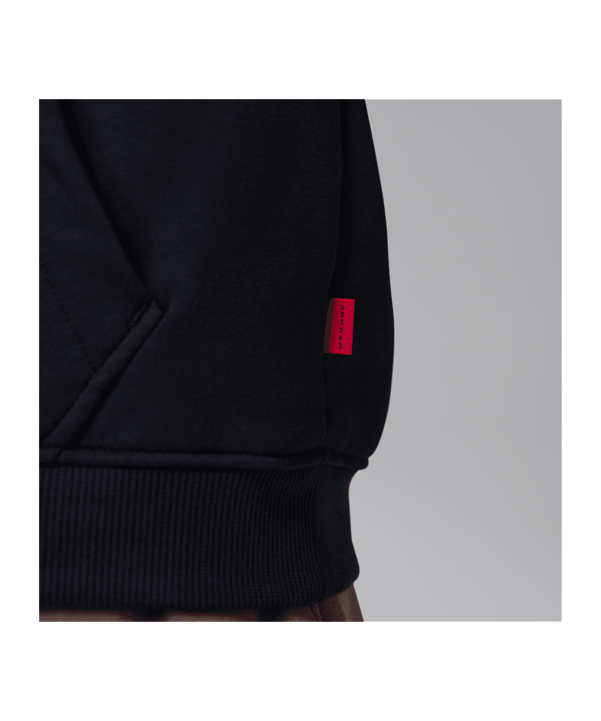 Jordan Brookyln Giacca con cappuccio Nero C010 - nero