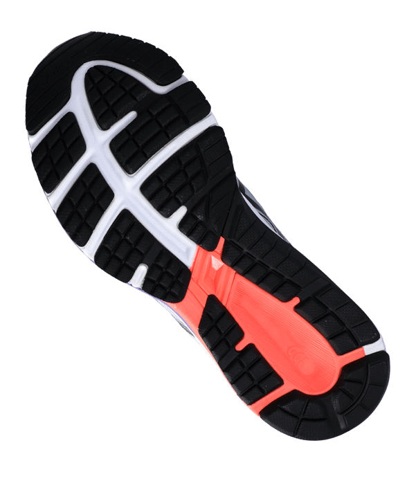 Asics GT-1000 8 Running Grau Schwarz F020 - grau