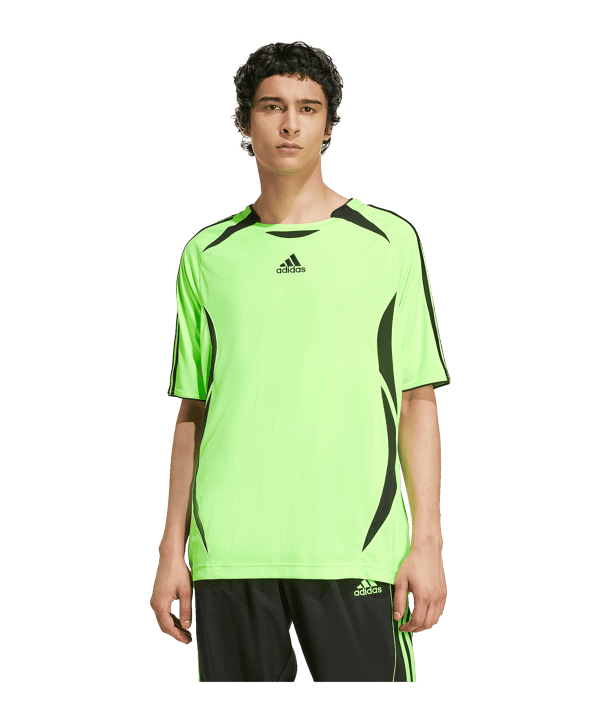 adidas Teamgeist T-Shirt Grün - gruen