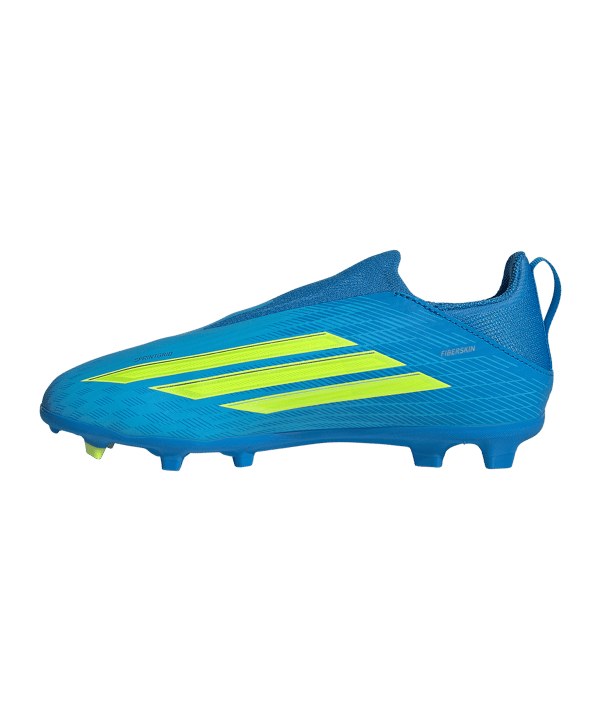 adidas F50 League LL FG/MG Ice Cold Precision Kids Blau - blau
