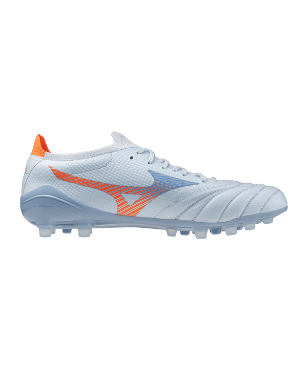 Mizuno Morelia Neo V Beta Elite AG Serene Spark Blau F22 - blau