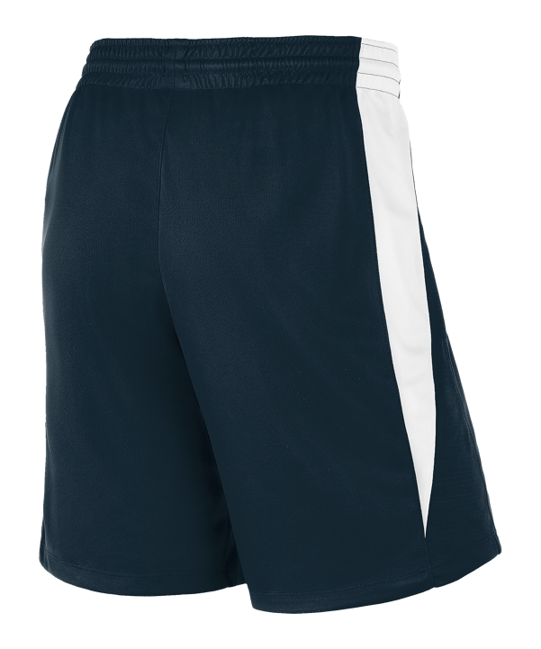 Nike Team Basketball Stock Short Dunkelblau F451 - blau