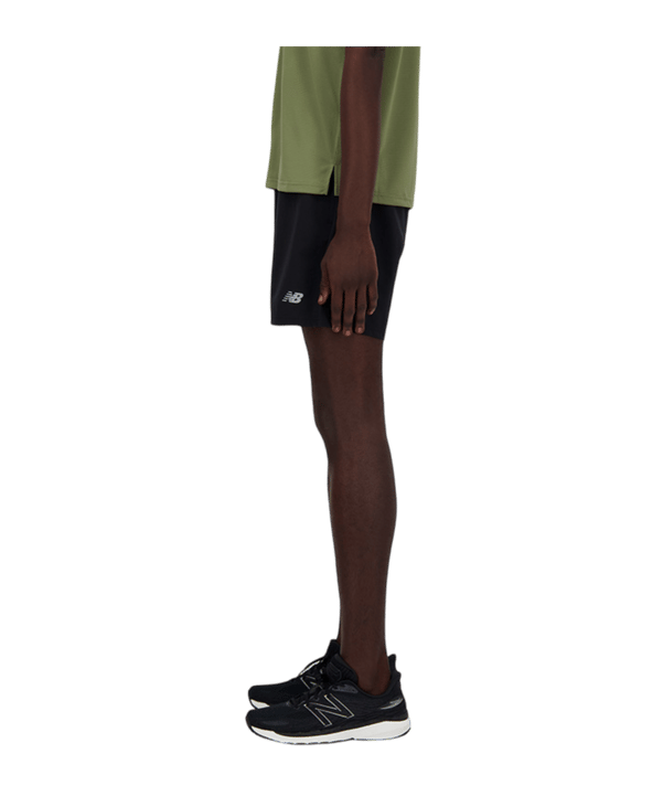 New Balance Essentials 5" Lined Short FBK - schwarz