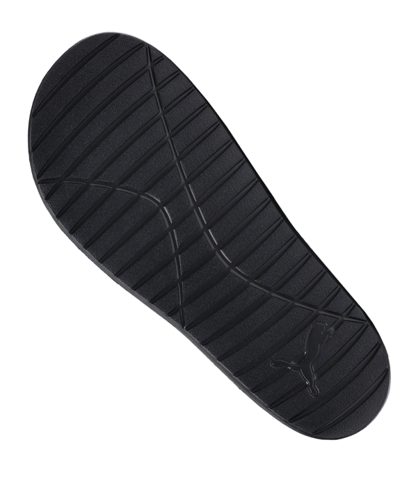 PUMA Divecat V2 Badelatsche Schwarz F001 - schwarz