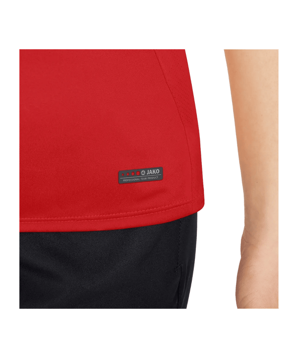 JAKO Challenge Tanktop Damen Rot Schwarz F101
