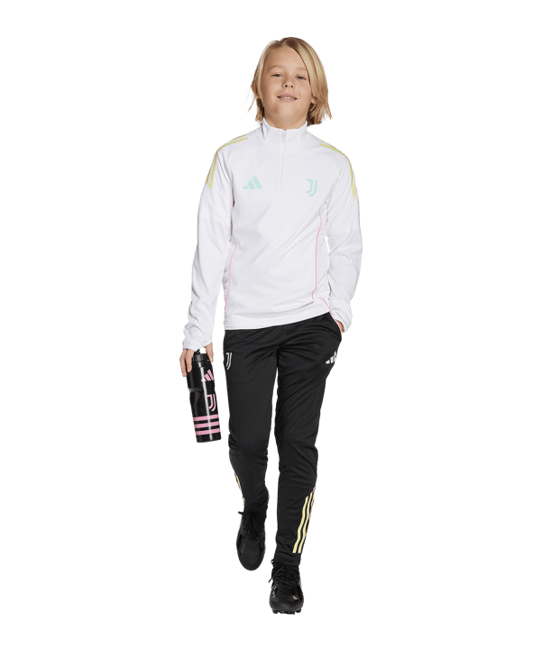 adidas Juventus Turin Competition Sweatshirt Kids Weiß - weiss