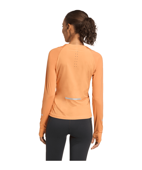adidas adi365 Climacool+ Longsleeve Damen Orange - orange
