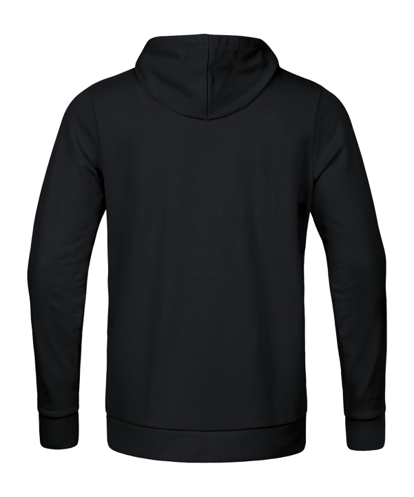 JAKO Base Jas met capuchon Kinderen Zwart K008 - zwart