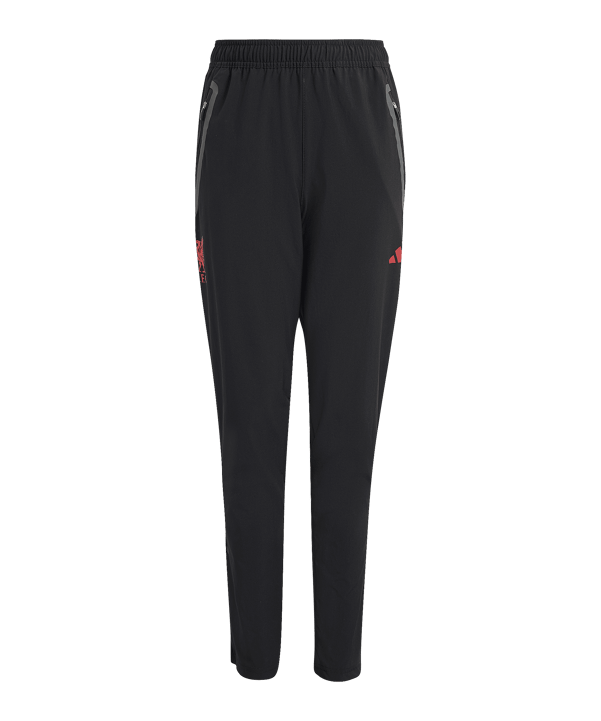 adidas FC Liverpool Vic Tech Travel Hose Kids Schwarz - schwarz