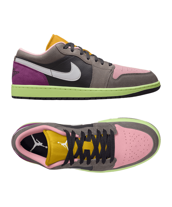 Nike Air Jordan 1 Low Grau F005