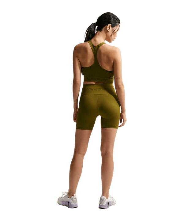 Nike Dri-Fit Seamless Débardeur Femmes Vert C368 - vert