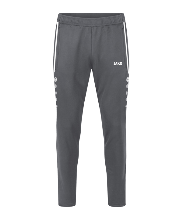 JAKO Allround Trainingshose Damen Grau F820 - grau