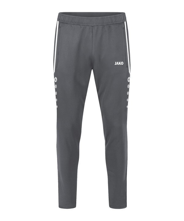 JAKO Allround Pantaloni da allenamento Donna Grigio C820 - grigio
