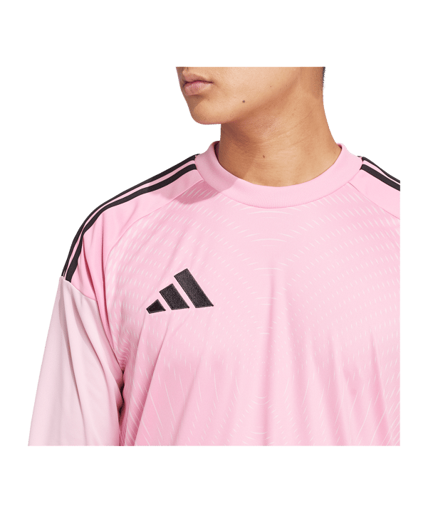 adidas Tiro 25 Competition Torwarttrikot Rosa - rosa