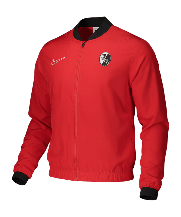 Nike SC Freiburg Europa Präsentationsjacke Rot F657 - rot