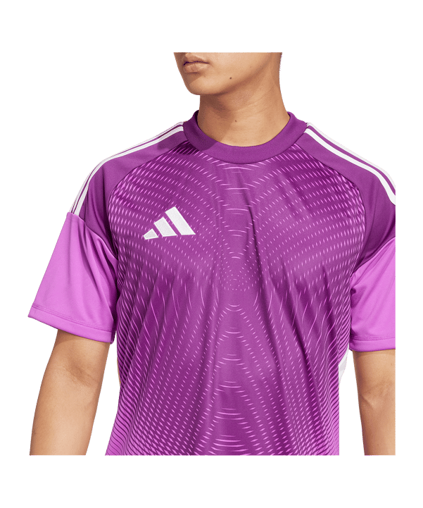 adidas Tiro 25 Competition Torwarttrikot Lila - lila