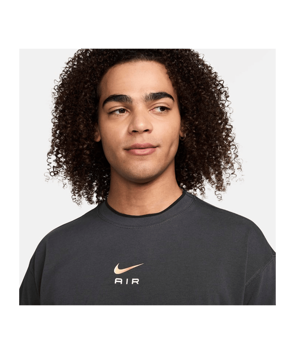Nike Air Fit T-Shirt Grau F070 - grau