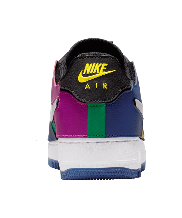 Nike Air Force 1/1 Schwarz Grau F001 - schwarz