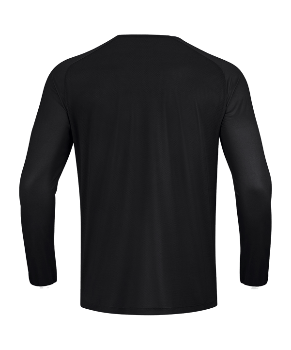 JAKO Inter Trikot Langarm Schwarz Weiss F814 - schwarz