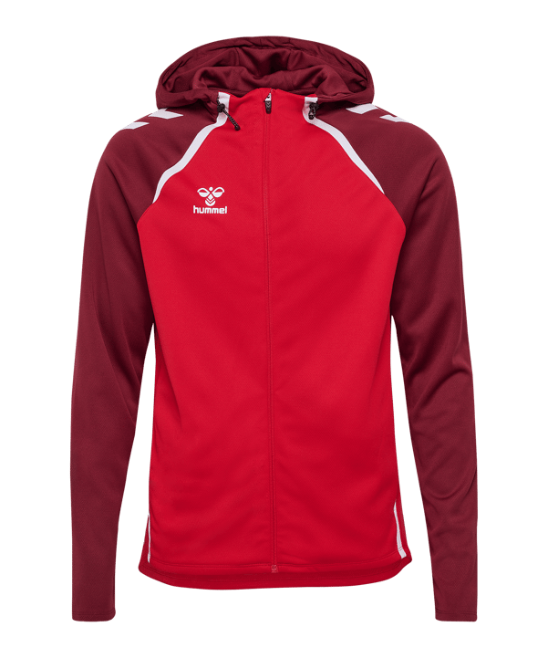 Hummel Kapuzenjacke Rot F3713 - rot
