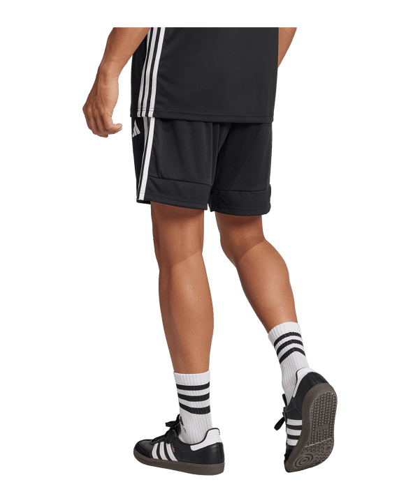 adidas Tiro 25 Essentials Korte broek Zwart - zwart