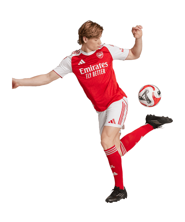 adidas FC Arsenal London Authentic Trikot Home 2025/2026 Rot - rot
